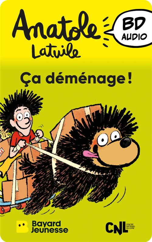 Anatole Latuile Ça déménage Yoto