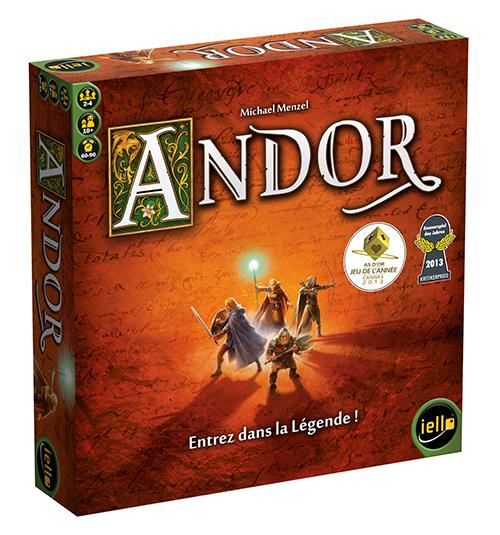 Jeu de rôles Iello Andor