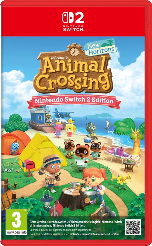Animal Crossing New Horizons Nintendo Switch 2 Edition