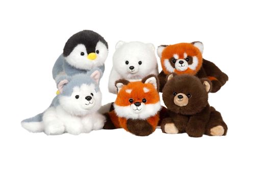 Animal en peluche Gipsy Floppy Choopy 22 cm Modèle aléatoire