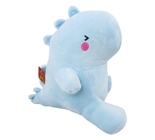 Animal en peluche Kenji Yabu Dinosaur Bleu