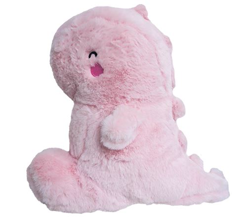 Animal en peluche Kenji Yabu Fluffy Dino Rose