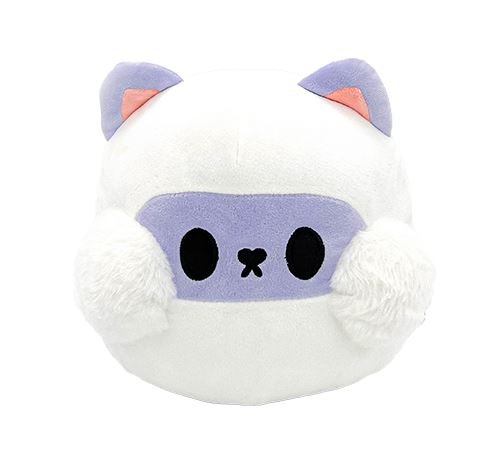 Animal en peluche Kenji Yabu Tiny-K Dorothy Cat Violet