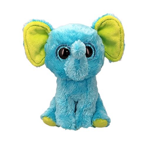 Animal en peluche Ty Beanie Boo's Small Trunkles L'éléphant