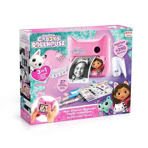 Appareil photo enfant Canal Toys Gabby et la Maison Magique
