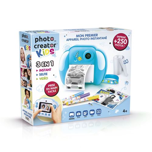 Appareil photo enfant Instantané Canal Toys Kids Bleu