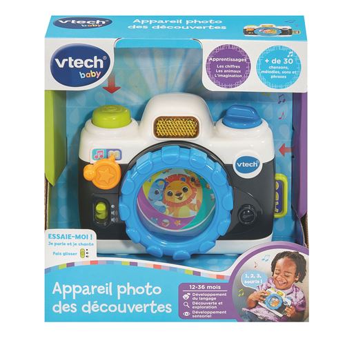 Appareil photo enfant Vtech Baby Appareil photo des découvertes