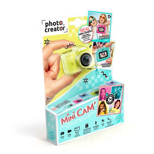 Appareil photo enfant numérique Canal Toys Mini Cam' Pro