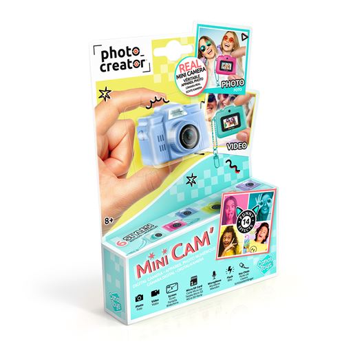 Appareil photo enfant numérique Canal Toys Mini Cam' Retro
