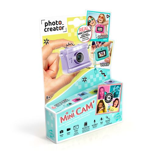 Appareil photo enfant numérique Canal Toys Mini Cam' Vintage