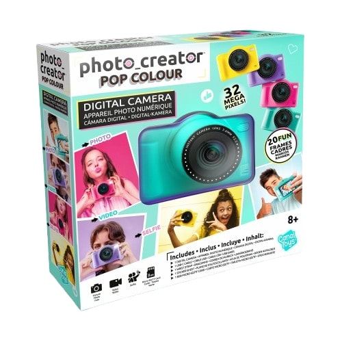 Appareil photo enfant numérique Canal Toys Pop Colour Modèle aléatoire