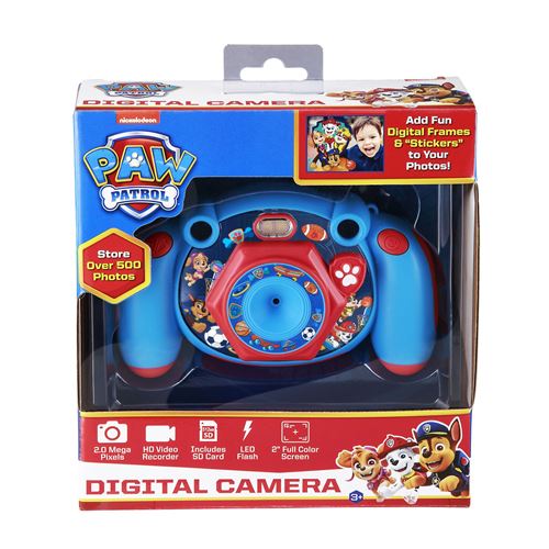 Appareil photo numérique Ekids Pat'Patrouille