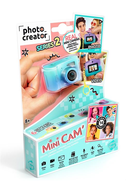 Appareil photo numérique enfant Canal Toys Mini Cam' Série 2 Compact