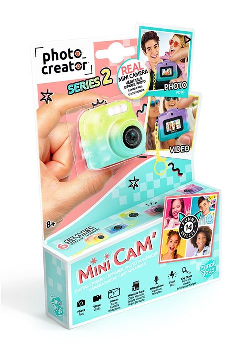 Appareil photo numérique enfant Canal Toys Mini Cam' Série 2 Instant