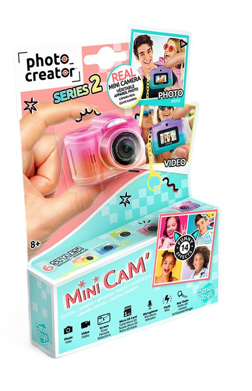 Appareil photo numérique enfant Canal Toys Mini Cam' Série 2 Pro