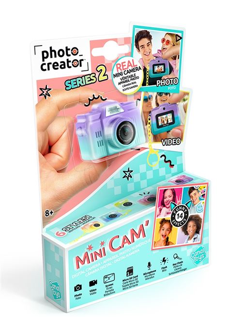 Appareil photo numérique enfant Canal Toys Mini Cam' Série 2 Rétro