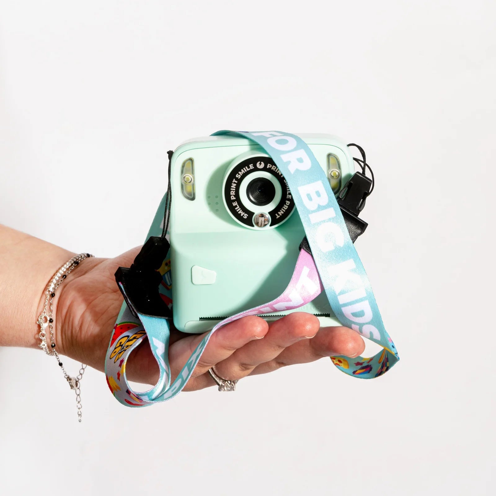 Appareil photo instantané enfant avec stickers et feutres