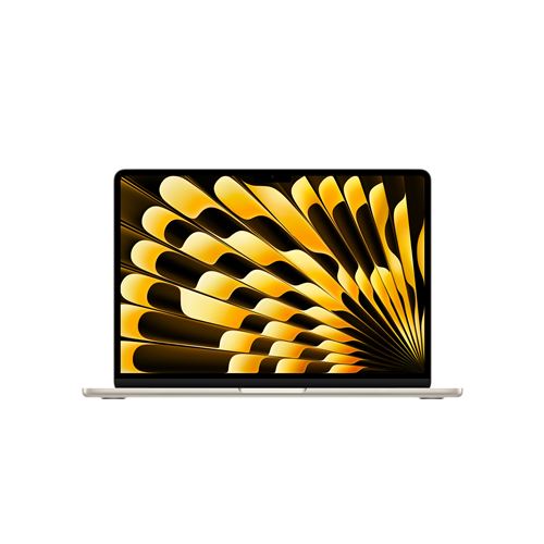 Apple MacBook Air 13" 1 To SSD 16 Go RAM Puce M5 CPU 10 cœurs GPU 10 cœurs Lumière stellaire