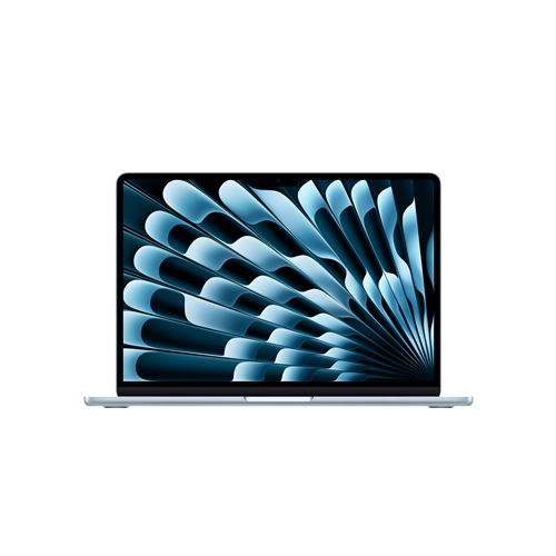 Apple MacBook Air 13" 1 To SSD 24 Go RAM Puce M5 CPU 10 cœurs GPU 10 cœurs Bleu ciel