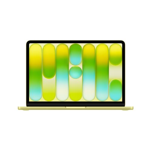 Apple MacBook Neo 13" 256 Go SSD 8 Go RAM Puce A18 Pro CPU 6 cœurs GPU 5 cœurs Jaune Agrume