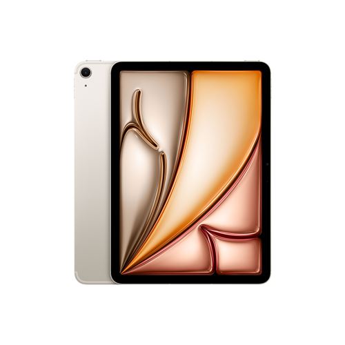 Apple iPad Air 11" Puce Apple M2 1 To Lumière Stellaire 5G 6 ème génération 2024