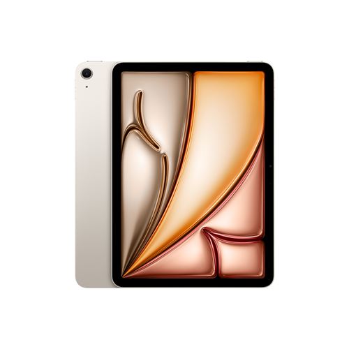 Apple iPad Air 11" Puce Apple M4 128 Go Wifi 8ème génération 2026 Lumière Stellaire