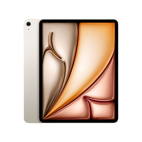 Apple iPad Air 13" Puce Apple M2 512 Go Lumière Stellaire Wifi 6 ème génération 2024