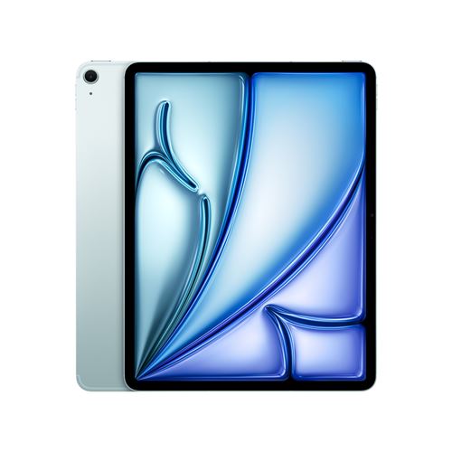 Apple iPad Air 13" Puce Apple M4 512 Go 5G 8ème génération 2026 Bleu