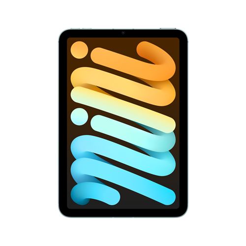 Apple iPad Mini 8,3'' 512 Go Bleu 5G 7ème génération 2024