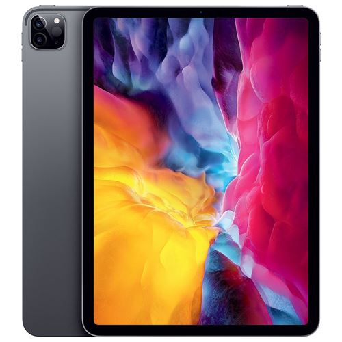 Apple iPad Pro 11" 128 Go Gris sidéral Wi-Fi 2ème génération 2020 Reconditionné par Lagoona