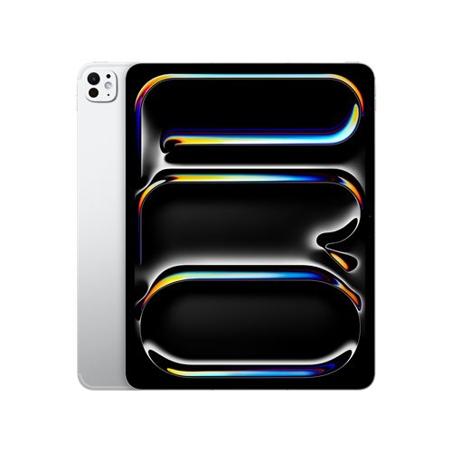 Apple iPad Pro 13" Puce Apple M4 2 To Argent 5G Nano-texturé 7ème génération 2024