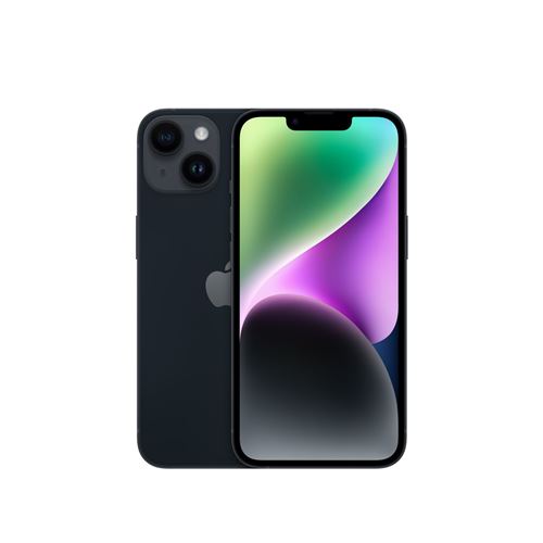Apple iPhone 14 6.1" 5G Double SIM 128 Go Noir minuit
