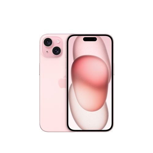 Apple iPhone 15 6,1" 5G Double SIM 128 Go Rose