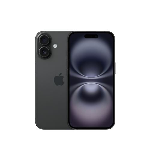 Apple iPhone 16 6,1" 5G 128 Go Double SIM Noir