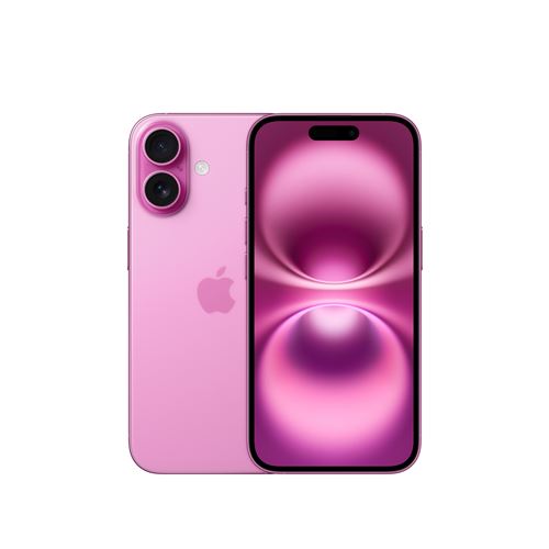 Apple iPhone 16 6,1" 5G 128 Go Double SIM Rose