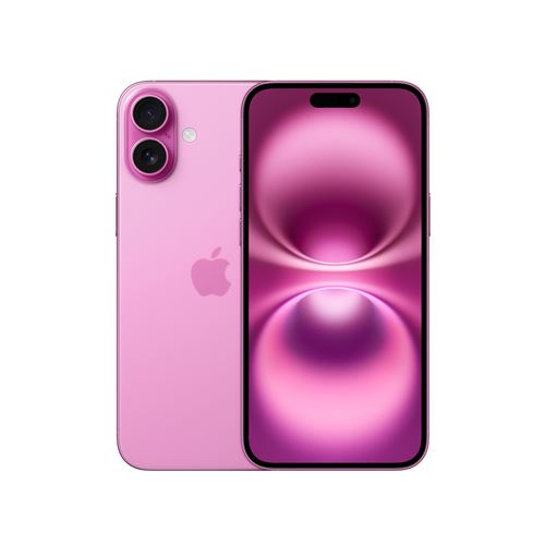 Apple iPhone 16 Plus 6,7 pouces 5G 128 Go Double SIM Rose