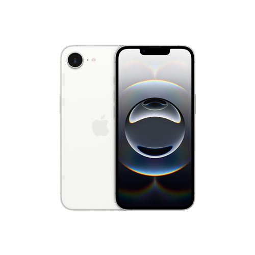 Apple iPhone 16e 6,1" 5G Double SIM 128 Go Blanc