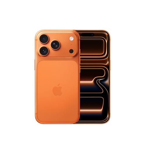 Apple iPhone 17 Pro 6,3" 5G Double SIM 256 Go Orange cosmique