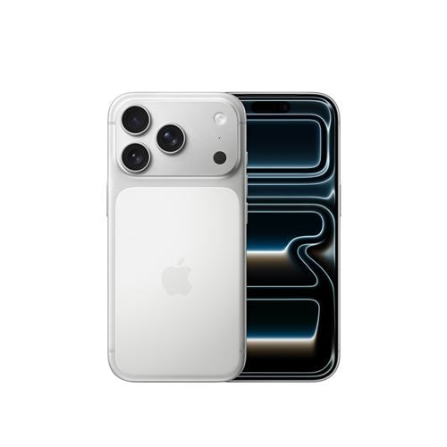 Apple iPhone 17 Pro 6,3" 5G Double SIM 512 Go Argent