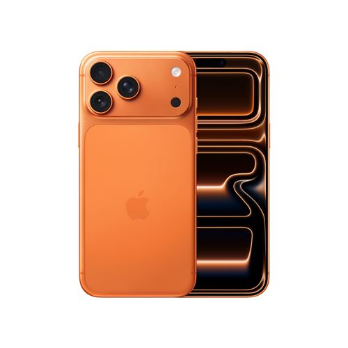 Apple iPhone 17 Pro Max 6,9" 5G Double SIM 512 Go Orange cosmique