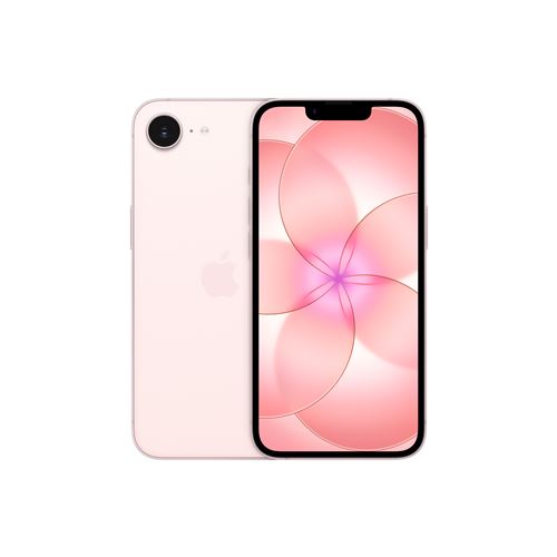 Apple iPhone 17e 6,1" 5G Double SIM 256 Go Rose pastel