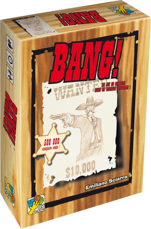 Jeu d'ambiance Asmodée Da Vinci Games Bang