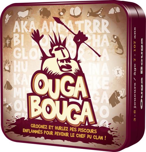 Jeu d'ambiance Asmodee Ouga Bouga