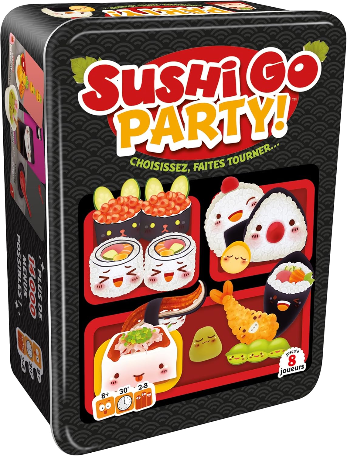 Sushi Go Party! : le jeu de cartes stratégique et amusant