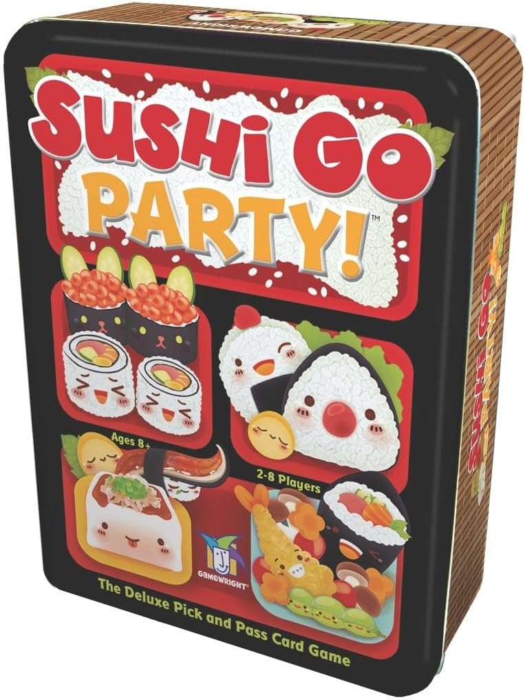 Sushi Go Party! : le jeu de cartes stratégique et amusant