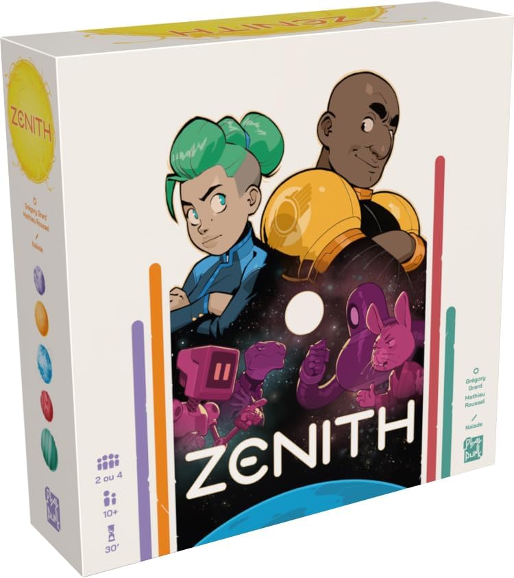 Zenith – Le jeu de stratégie spatial récompensé As d’Or 2026 Asmodee