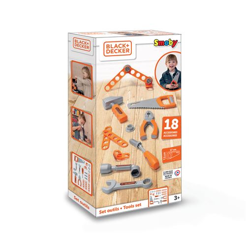 Atelier de bricolage Smoby Set Outils Black & Decker