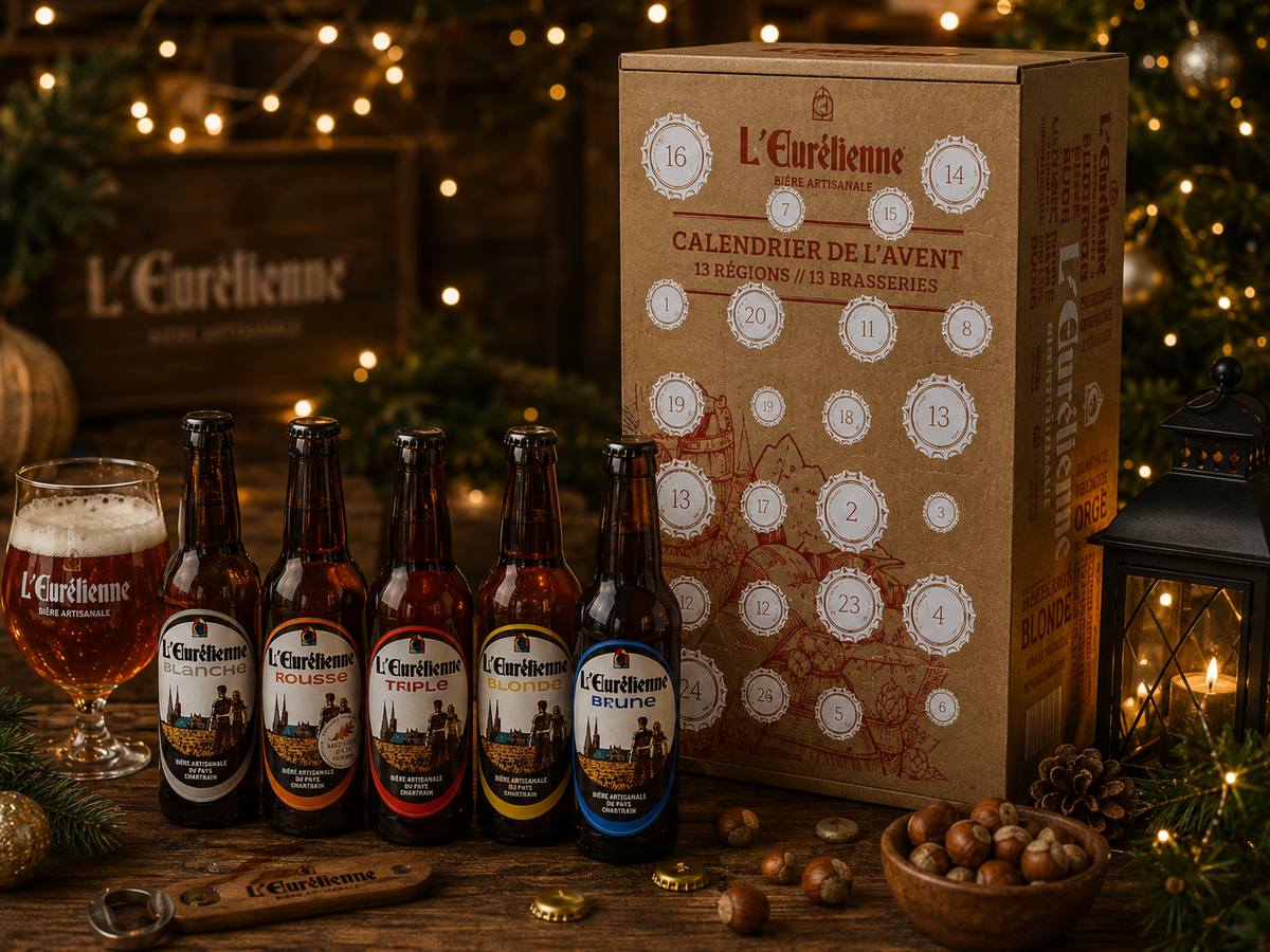 Calendrier de l'Avent bières artisanales et régionales 2026