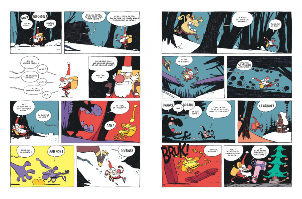 Calendrier de l’avent La BD de l’Avent - Le Lombard