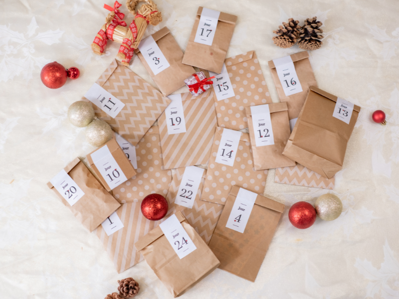 Calendrier de l'Avent Beauté et Lifestyle Maison Alice